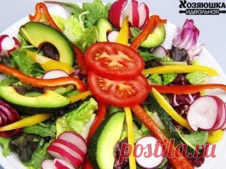 Подача овощной нарезки😃 / Женское счастье!