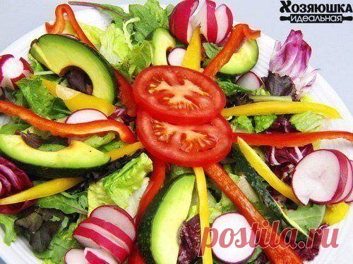 Подача овощной нарезки😃 / Женское счастье!