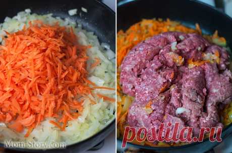 Пирожки с мясом в духовке рецепт с пошаговыми фото