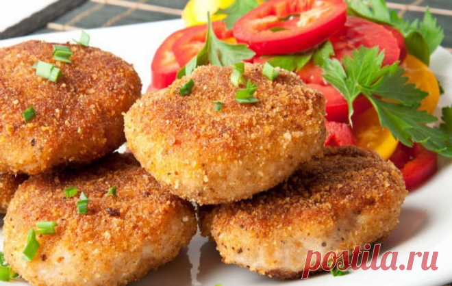 Рецепт вкусных котлет | Я- Милочка
