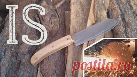 Изготовление ножа из алмазного диска. Making a knife from a diamond disk.