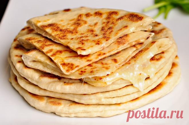 БЫСТРЫЙ ХАЧАПУРИ НА СКОВОРОДКЕ