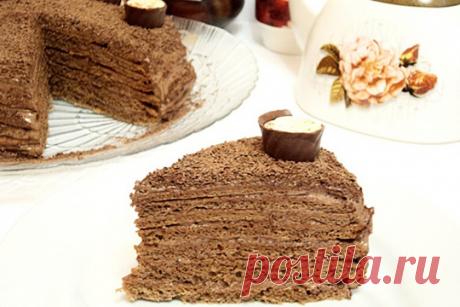 Трюфельный торт — Journal women❜s