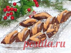 Ромовое пирожное - кулинарный рецепт.