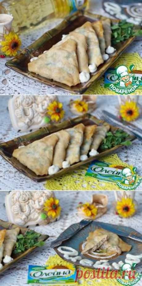 Блинчики с курицей в соусе бешамель - кулинарный рецепт