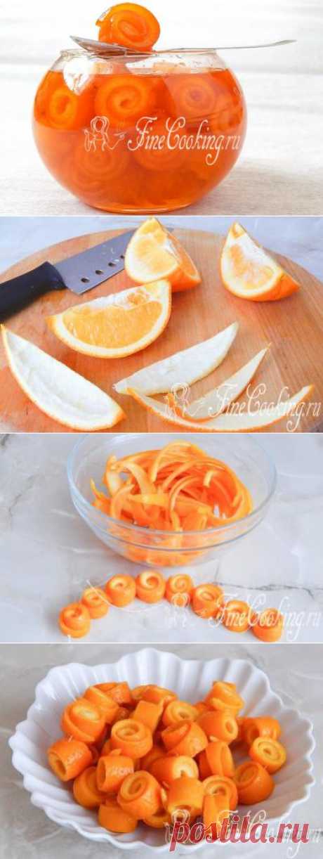 Варенье из апельсиновых корок - FineCooking.ru