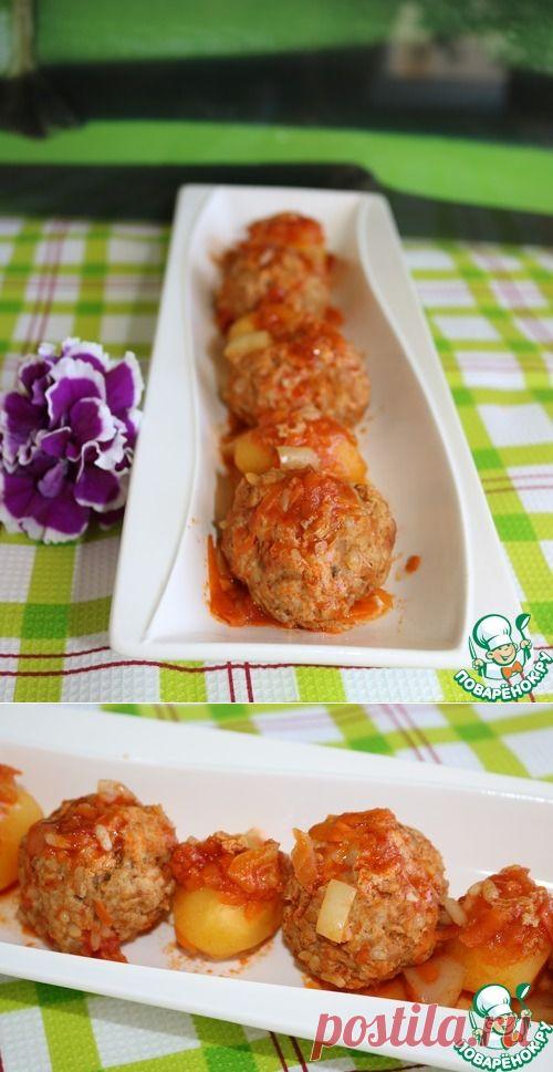 Мясные чётки - кулинарный рецепт