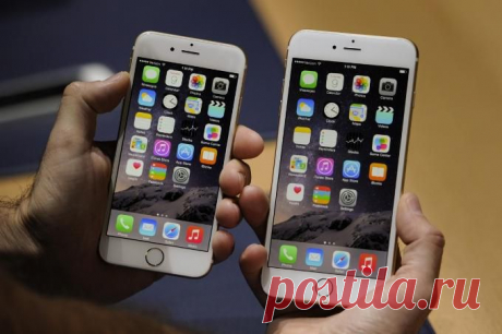 Обзор Iphone 6 и iPhone 6 Plus