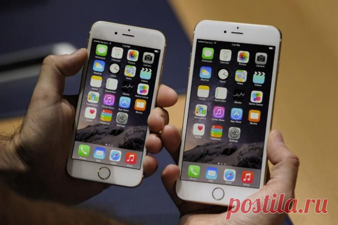 Обзор Iphone 6 и iPhone 6 Plus