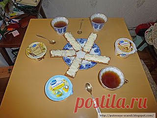 Бутерброд  "Привет из Финляндии" (десертный низкокалорийный)