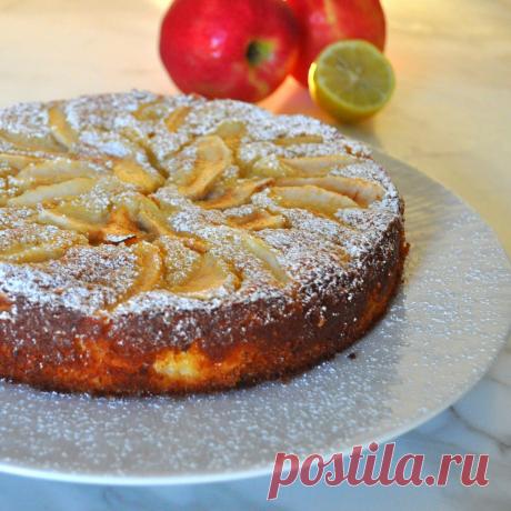 Яблочный пирог