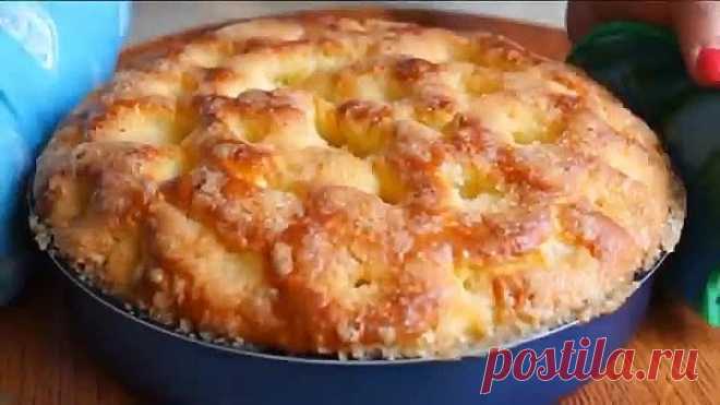 Как Я Готовлю Знаменитый САХАРНЫЙ ПИРОГ! Мягкий, Пышный и Очень Вкусный!