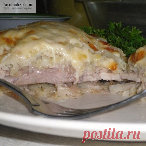 Рецепт - Свинина "Медвежья лапа" - Блюда из свинины