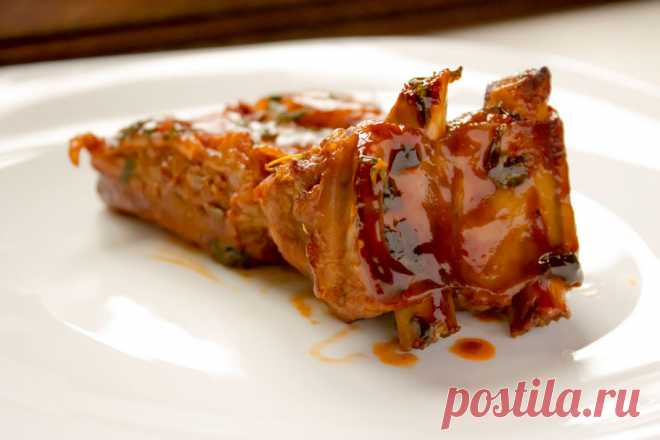 Как вкусно приготовить свиные ребра