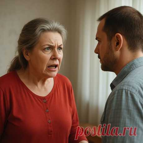 Перепиши на меня квартиру, у тебя же детей нет - заявил муж. - Я тебе и так уже много чего отписала. Теперь хватит - OGADANIE.RU