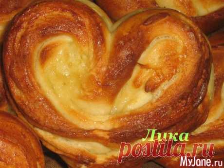 Плюшки из детства! Настоящий рецепт по ГОСТу!.