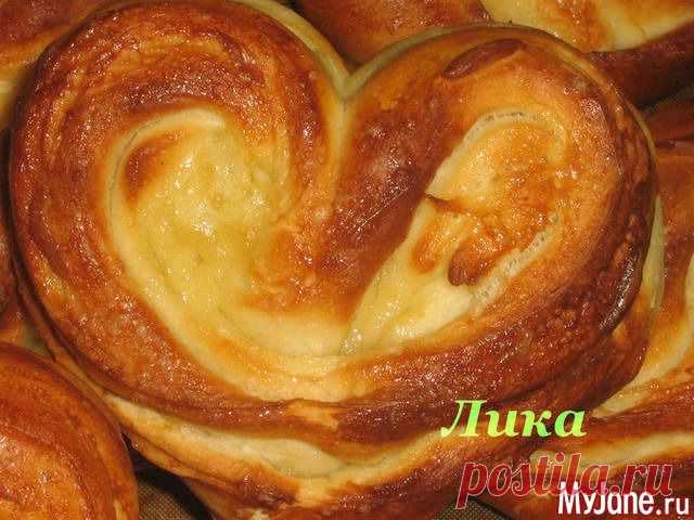 Плюшки из детства! Настоящий рецепт по ГОСТу!.