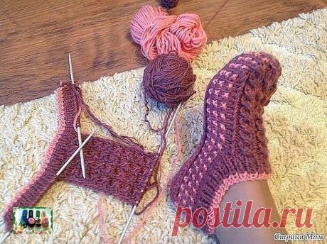 Удобные следки на 2-х спицах
