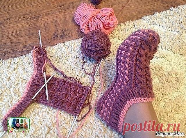 Удобные следки на 2-х спицах