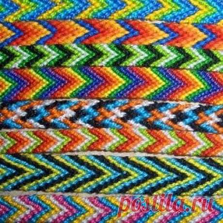 Схемы для фенечек.