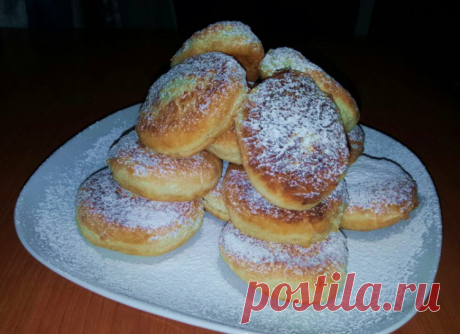 Воздушные сырники / Простые рецепты
