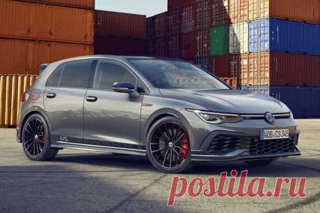 Volkswagen Golf GTI Clubsport 45 2021: фото, видео, характеристики