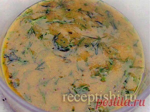 Соус Винегрет | Кулинарные рецепты с фото на Рецептыши.ру