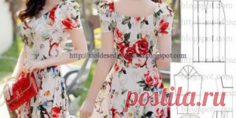 STRIPES DRESS СИНИЙ - Пресс-формы Мода Мерой