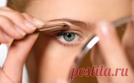 Красота без изъянов: выщипываем брови без боли и слез - Леди - Красота на Joinfo.ua