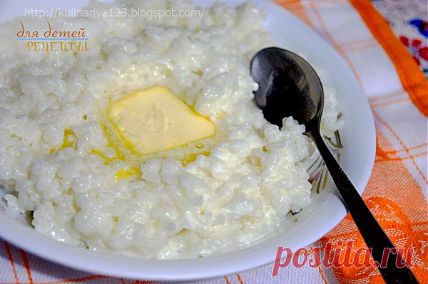 440. Молочная рисовая каша (как в д/садике)