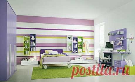 Необычные и атмосферные детские комнаты — Наши дома