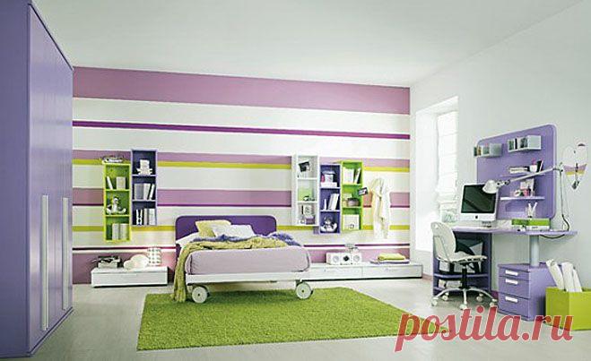 Необычные и атмосферные детские комнаты — Наши дома