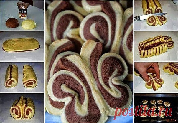 Быстрый рецепт: печенье бабочки — Фактор Вкуса