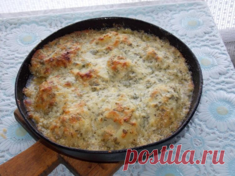Картошка в чесночном масле - Простые рецепты Овкусе.ру