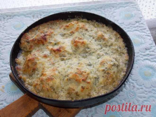 Картошка в чесночном масле - Простые рецепты Овкусе.ру