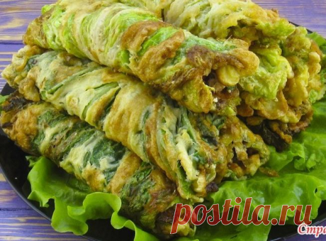 Рулетики из жареной пекинской капусты! Нечто! Приветствую всех. Сегодня я готовлю вкусные закусочные рулетики из жаренной пекинской капусты. Такие рулетики привлекают внимание гостей, и исчезают в