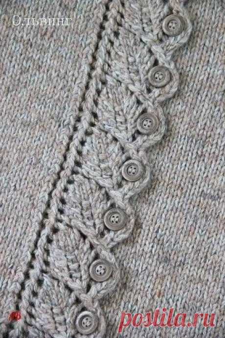 Интересные идеи обработки края изделия Интересные идеи обработки края изделияИнтересные идеи обработки края изделия, чтобы каждая ваша вещь заиграла новыми красками.