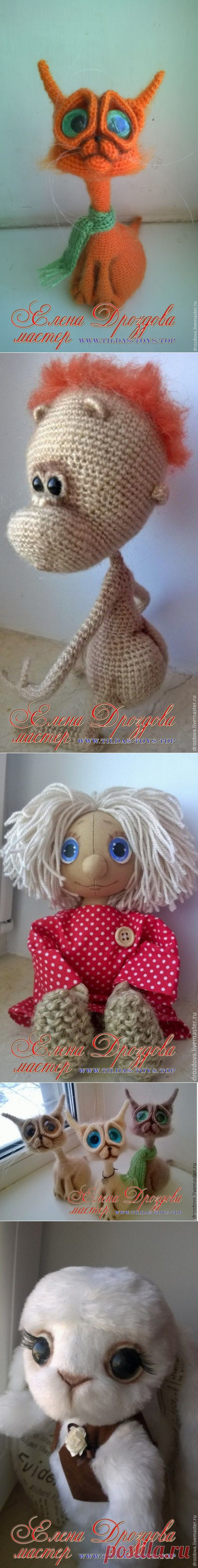 Галерея игрушек | Текстильные куклы ручной работы