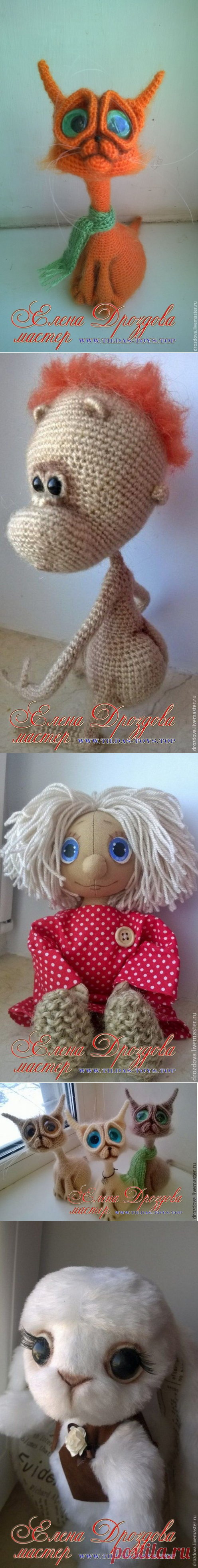 Галерея игрушек | Текстильные куклы ручной работы