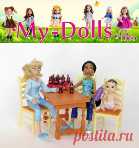 Куклы принцессы и русалочки Disney Store. Обзор