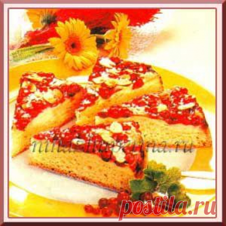 Торт с творогом «Смородинка» | Блог Нины Жупериной
