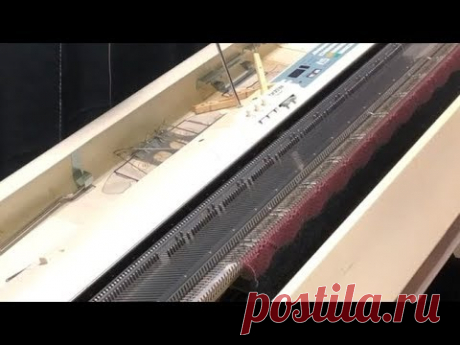 Пуловер с ажурной кокеткой на 5-м классе: Видео 2a – Как завершить ярус кокетки