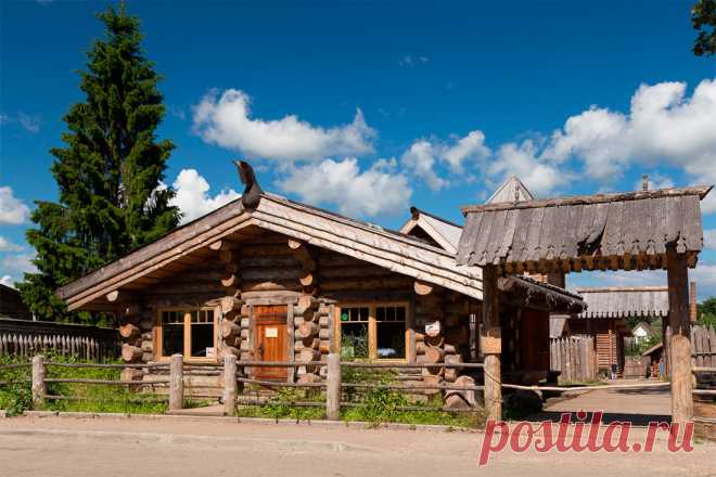 Новгородская область: Городок с богатой историей - Старая Русса!