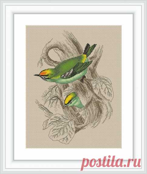 Корольки, схема для вышивки , арт. АУ-010 Анна Ульчицкая | Купить онлайн на Mybobbin.ru