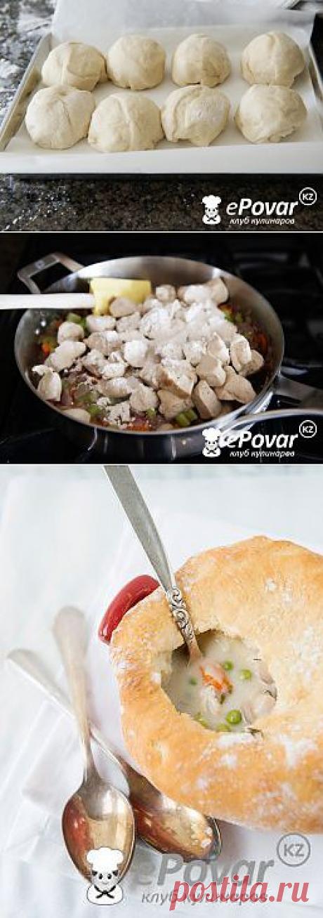 Жаркое из курицы в горшочках с картофельной лепешкой — Рецепт приготовления с фото — Горячие блюда, Блюда из птицы