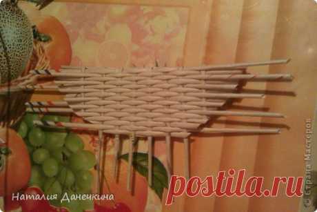 Сундучёк 30*30*39 | Страна Мастеров
+ плетение крышки