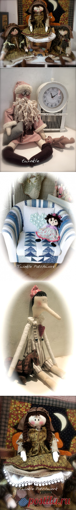 TWINKLE PATCHWORK: 2012