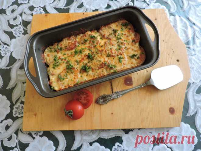 Треска под шубой: готовиться просто, съедается быстро 
Очень вкусное рыбное блюдо. Моя вариация на тему рыбной скоблянки. Готовиться быстро, так же быстро и съедается.

Автор: Фоничка
Что нужно:

Рыба - у меня филе трески - 1 пласт
Картофель - 4 шт средн…
