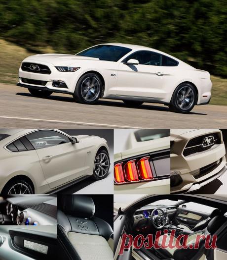 Компания Ford отметила 50-летие Мустанга выпуском спецверсии