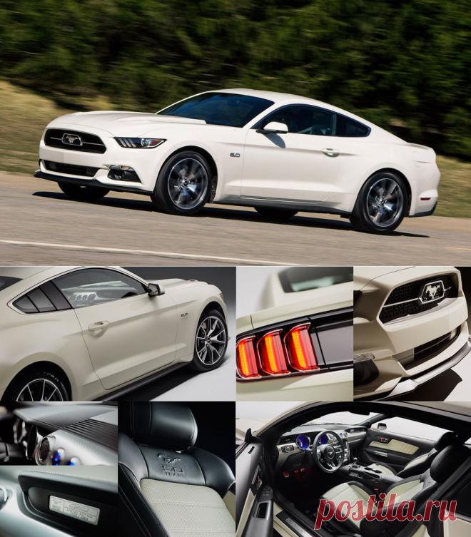 Компания Ford отметила 50-летие Мустанга выпуском спецверсии